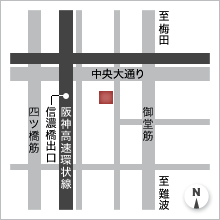 大阪営業所マップ